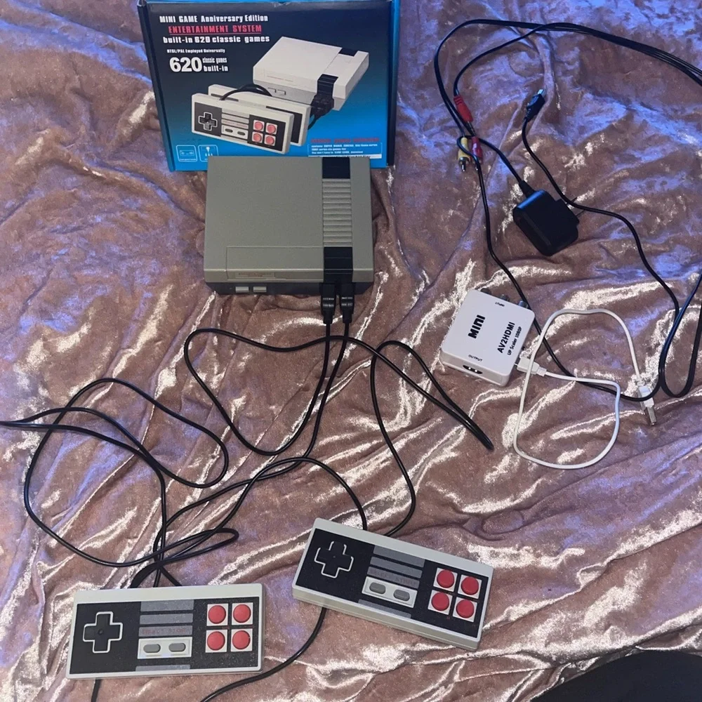 Mini Game Anniversary Edition Entertainment System - Gray